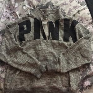 Small PINK Half Zip